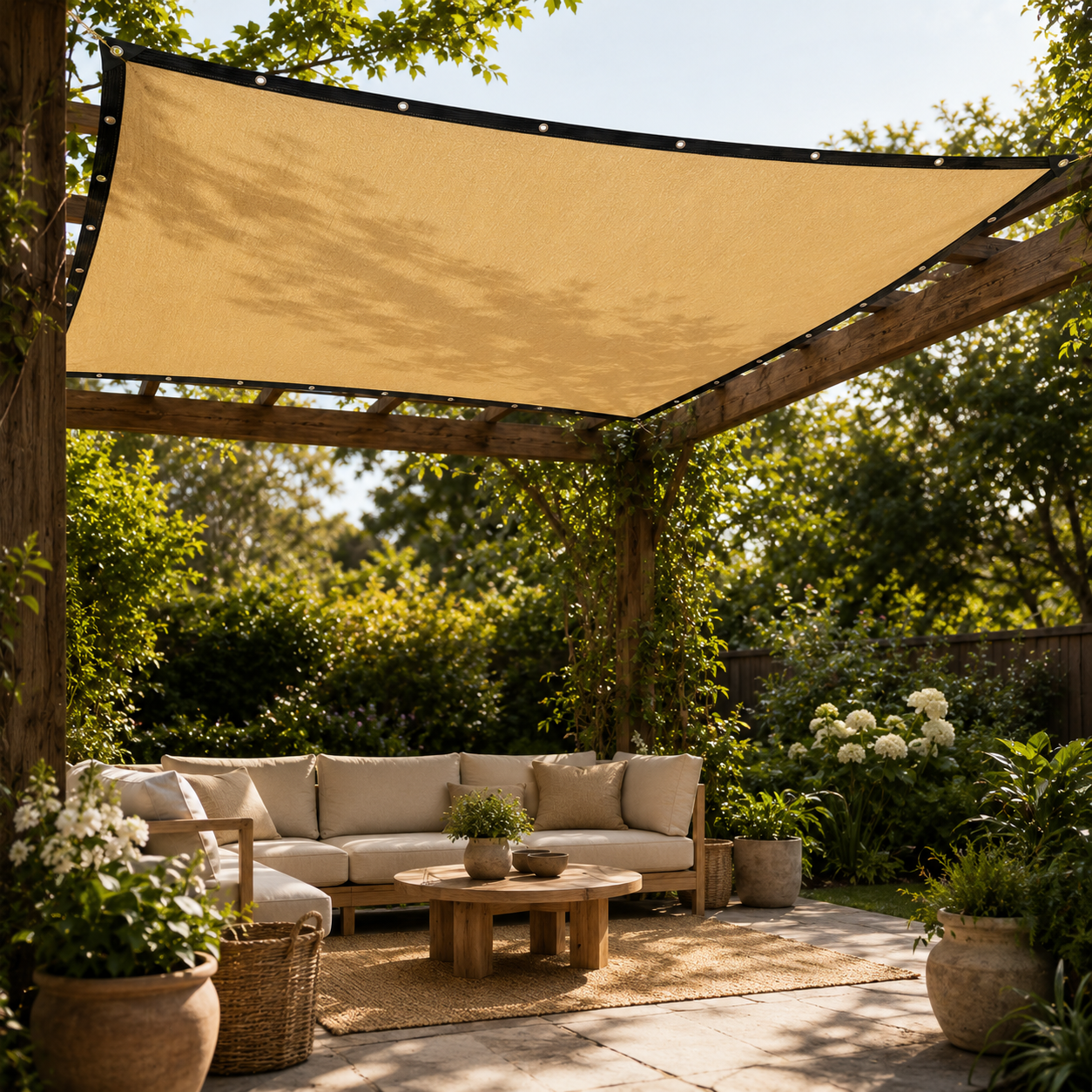 Nordspur | Shadeora Rectangular Sunshade Awning