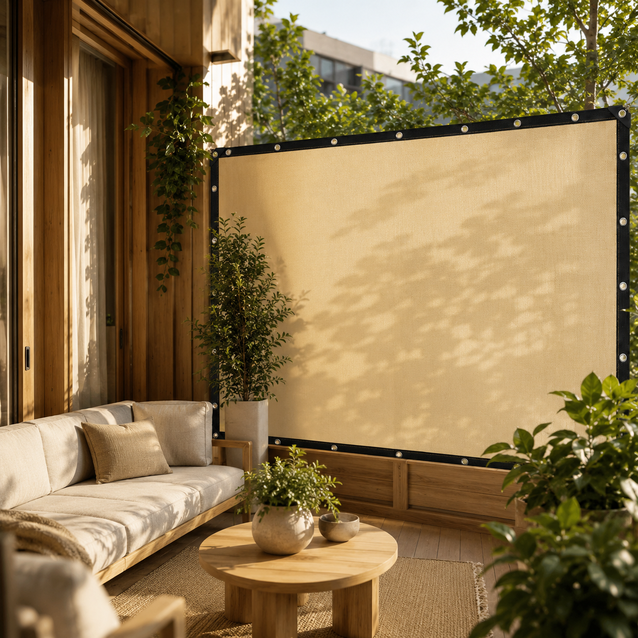 Nordspur | Shadeora Rectangular Sunshade Awning