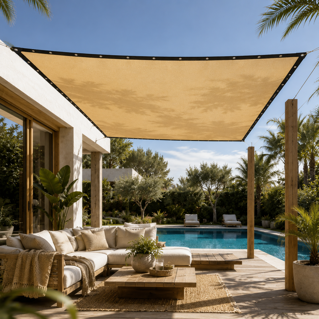 Nordspur | Shadeora Rectangular Sunshade Awning
