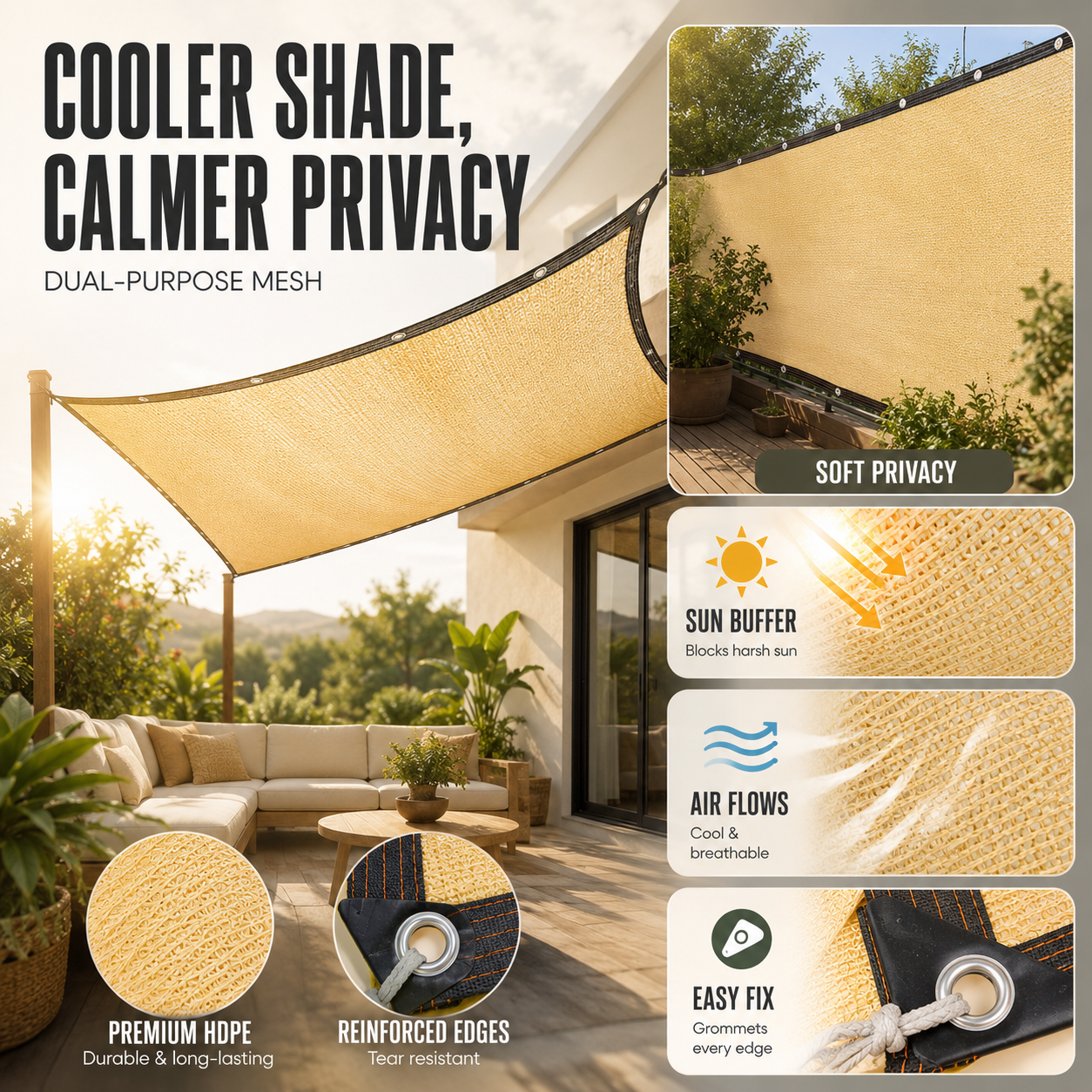Nordspur | Shadevaan High Coverage Shade Cloth