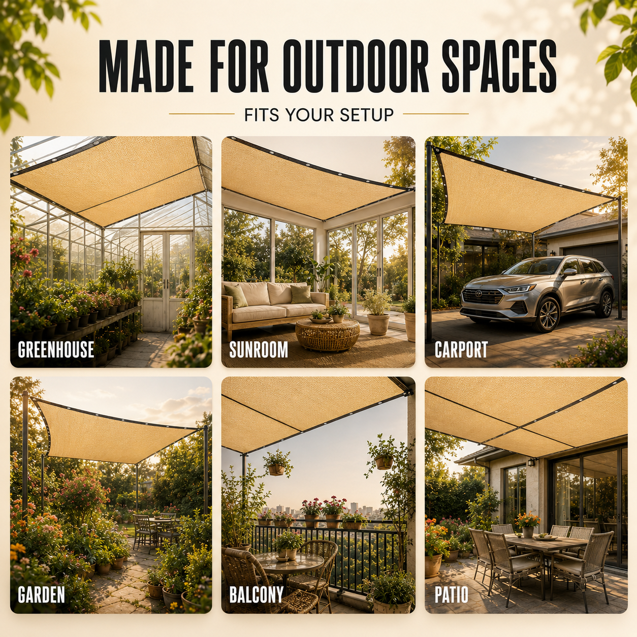 Nordspur | Shadevaan High Coverage Shade Cloth