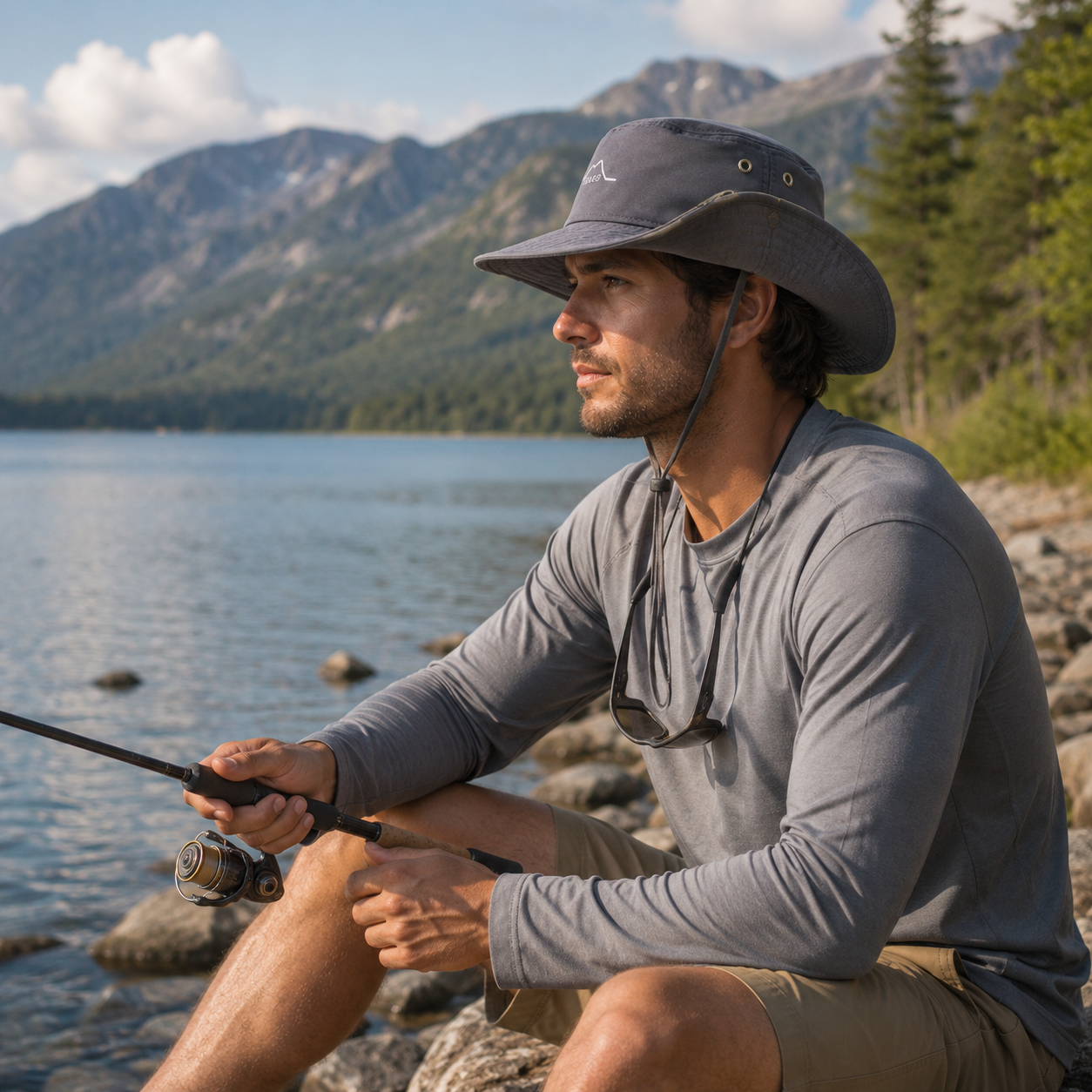 Nordspur | Shadorra Wide-Brim Waterproof Outdoor Hat