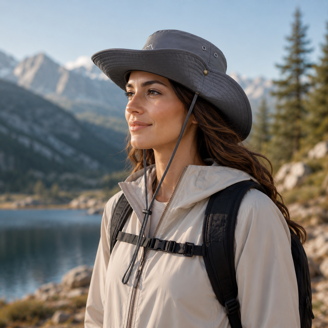 Nordspur | Shadorra Wide-Brim Waterproof Outdoor Hat