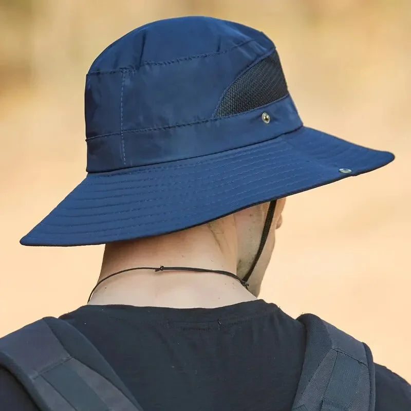 Nordspur | Shadovell Wide-Brim Breathable Outdoor Sun Hat