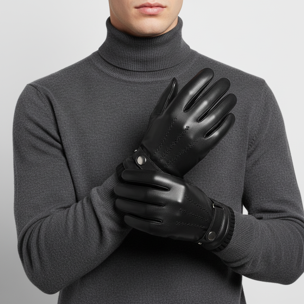 Nordspur | Sheepskin Leather Winter Gloves