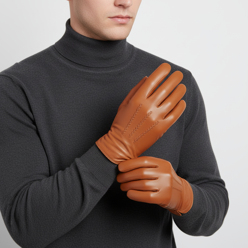 Nordspur | Sheepskin Leather Winter Gloves