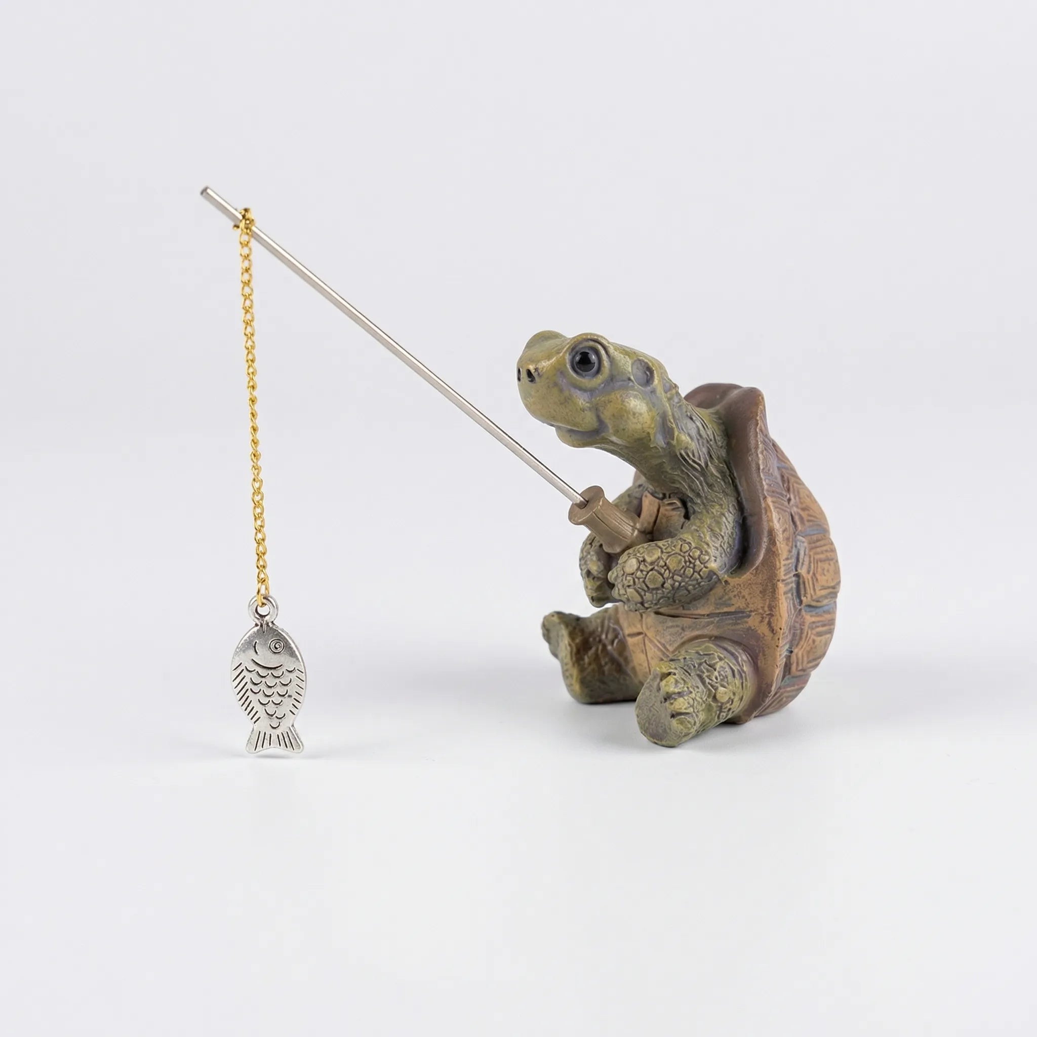 Nordspur | Shelsworth Fishing Turtle Garden Sculpture