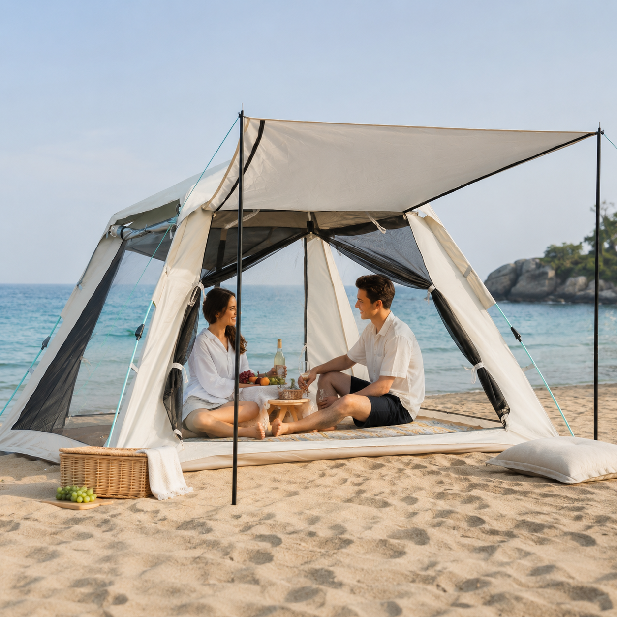 Nordspur | Sheltrio Pop Up Family Beach Shelter