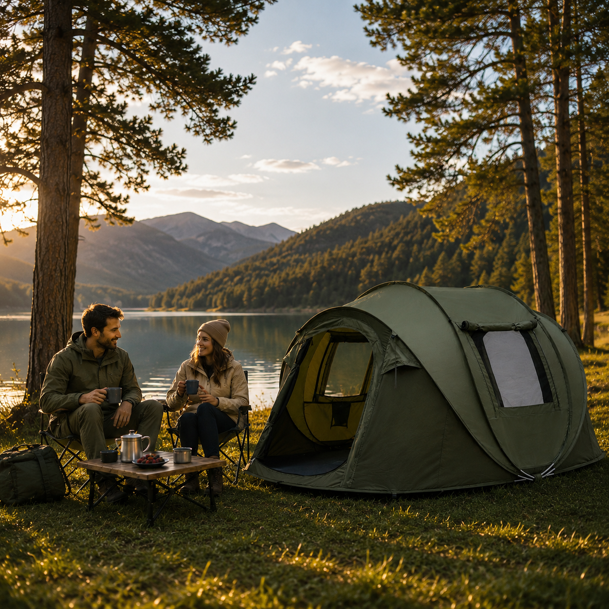 Nordspur | Shelvoo Automatic Pop Up Family Tent