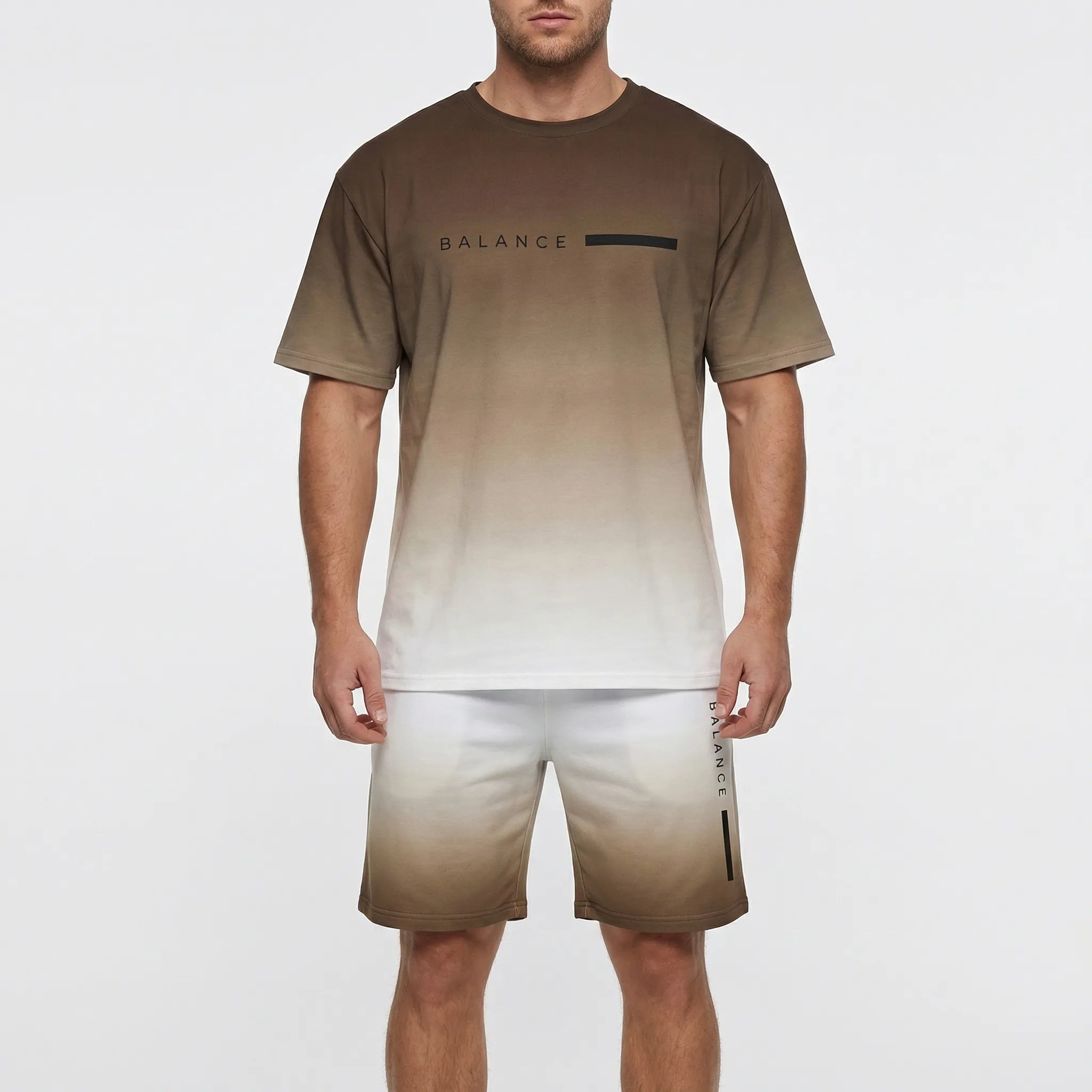 Nordspur | Shoreline Gradient Print Hawaiian Matching Set
