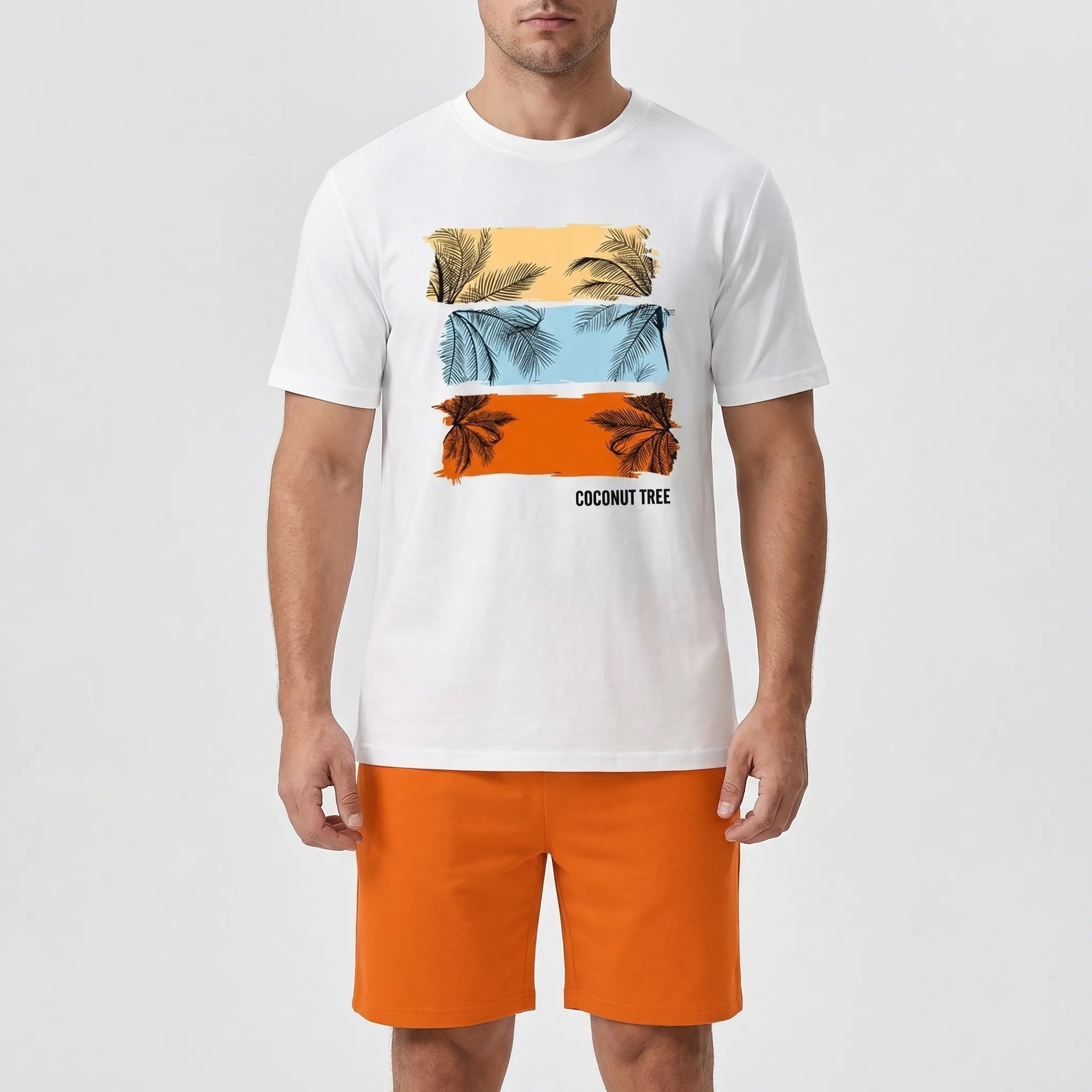 Nordspur | Shoreline Gradient Print Hawaiian Matching Set