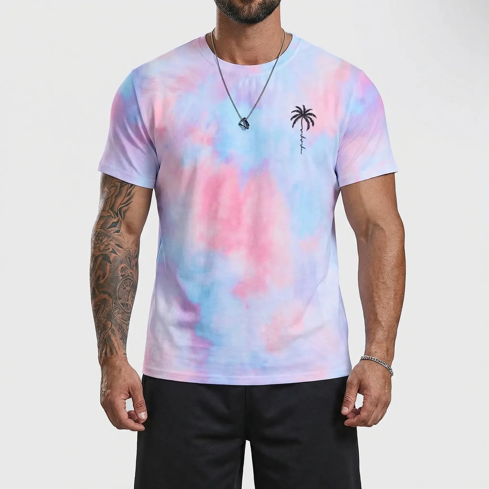 Nordspur | Shoreline Gradient Print Hawaiian Matching Set