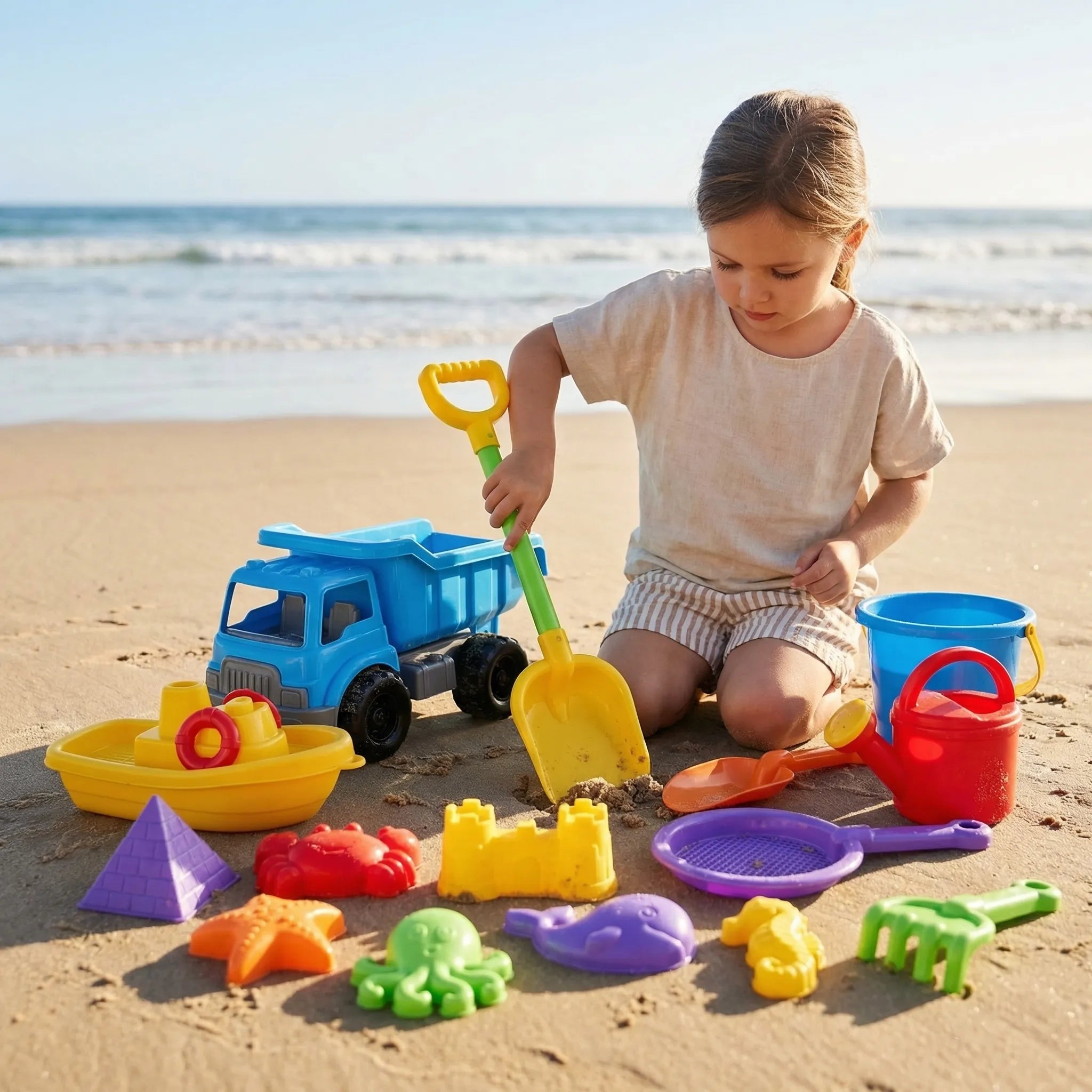 Nordspur | Shoreling 15-Piece Beach And Water Play Set