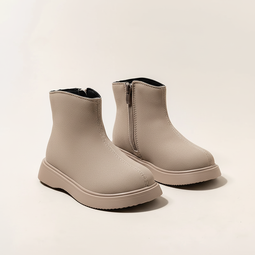Nordspur | Short Calf Leather Boots
