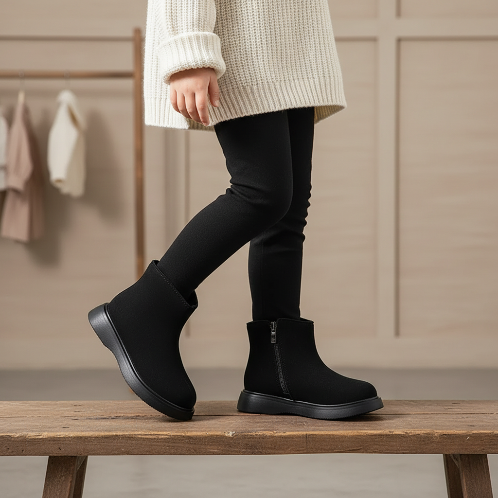 Nordspur | Short Calf Leather Boots