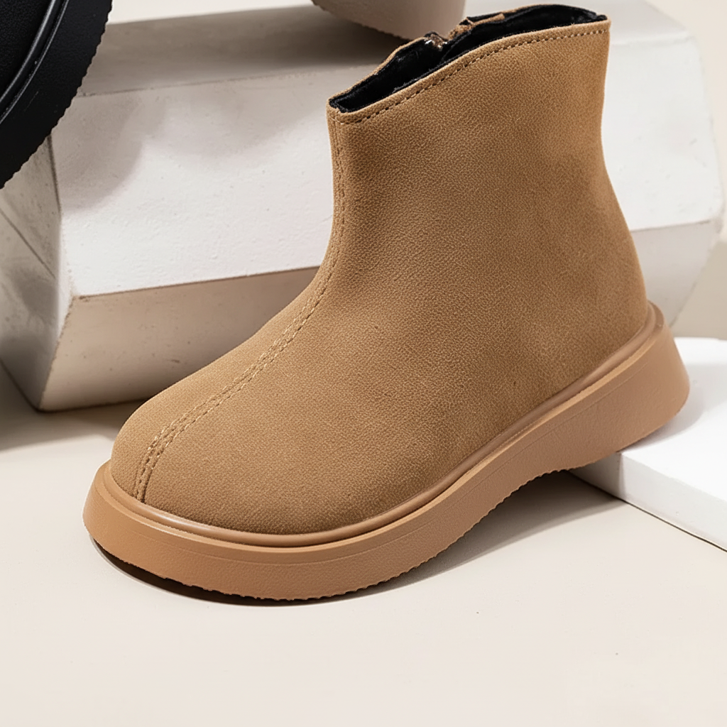 Nordspur | Short Calf Leather Boots