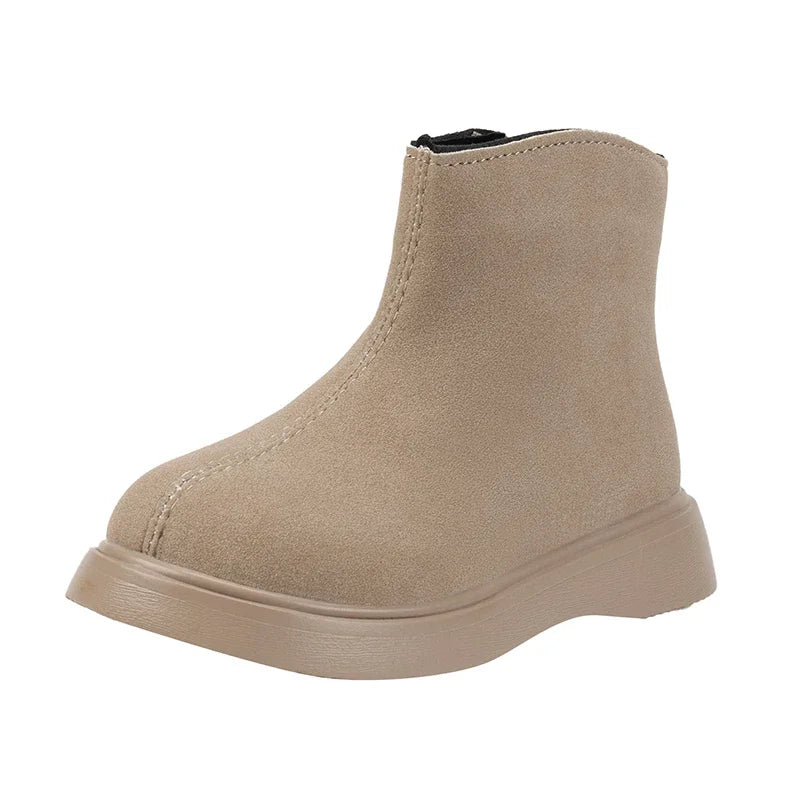 Nordspur | Short Calf Leather Boots