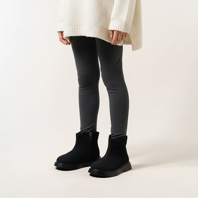 Nordspur | Short Calf Leather Boots