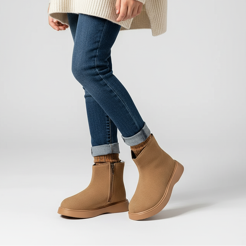 Nordspur | Short Calf Leather Boots