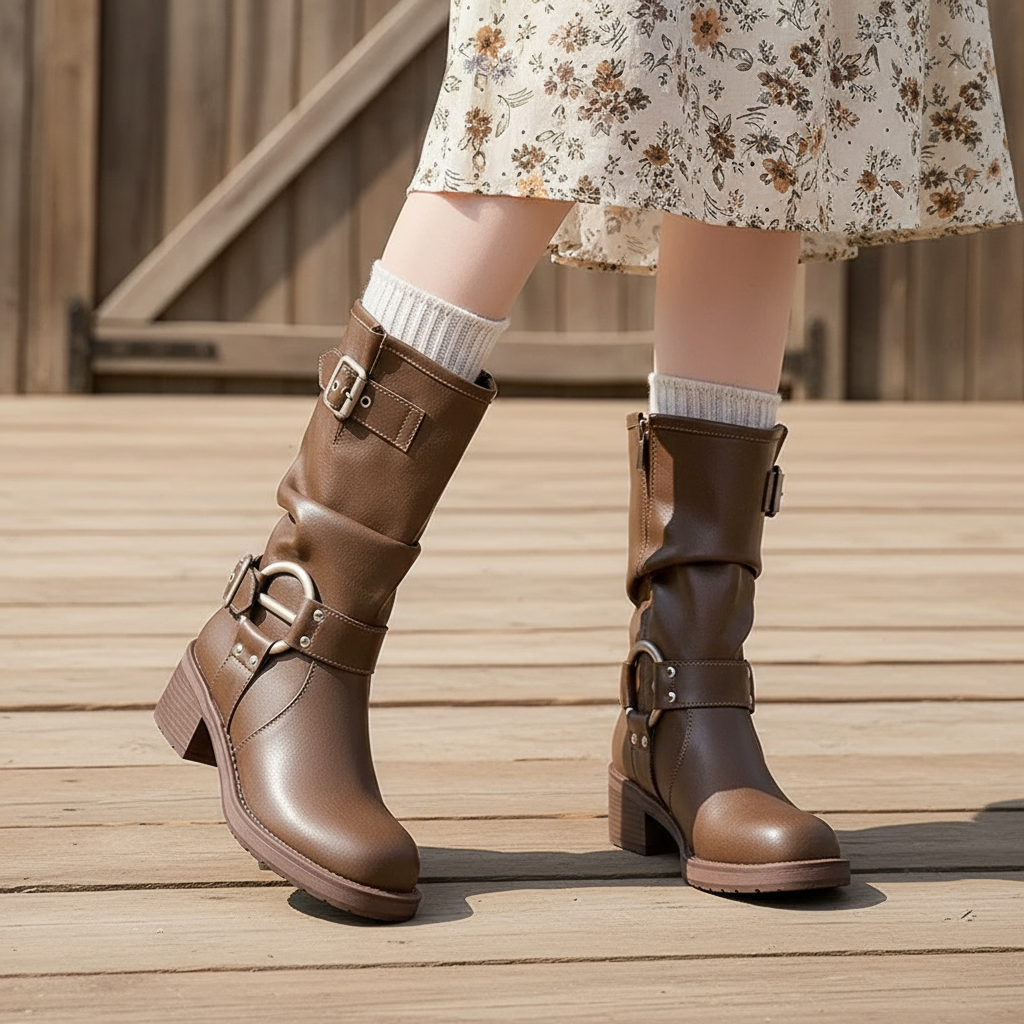 Nordspur | Short Cowboy Ankle Boots