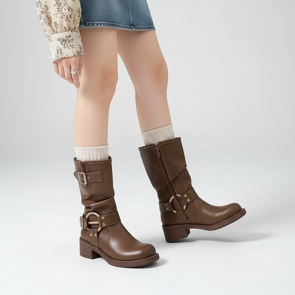 Nordspur | Short Cowboy Ankle Boots