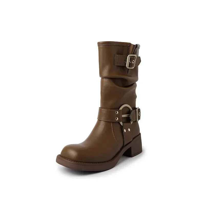Nordspur | Short Cowboy Ankle Boots