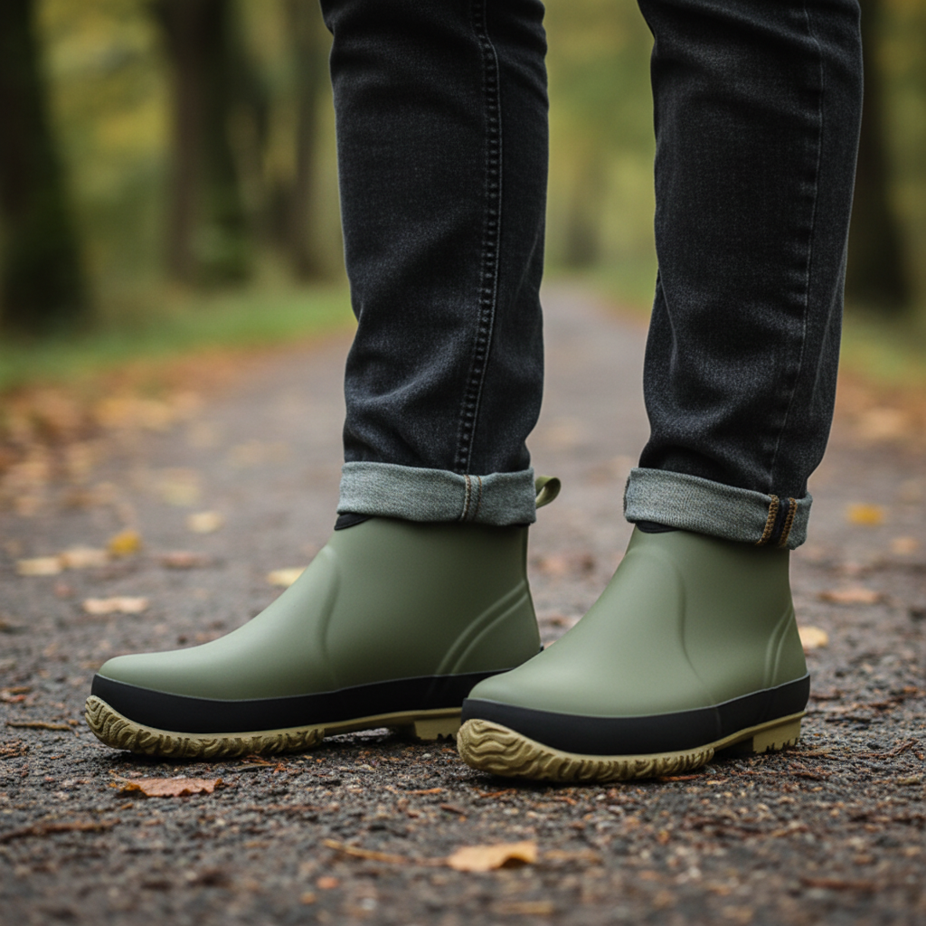 Nordspur | Short Pull On Rubber Boots