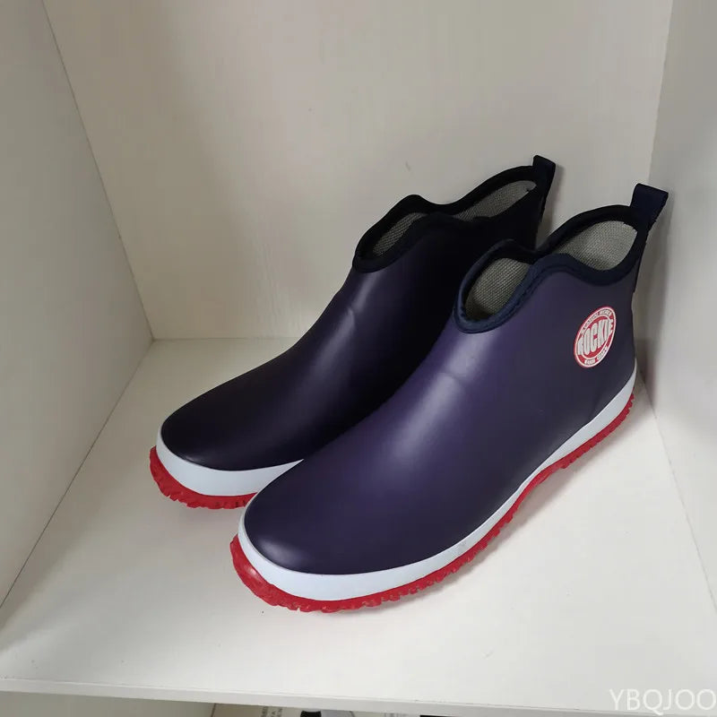 Nordspur | Short Pull On Rubber Boots