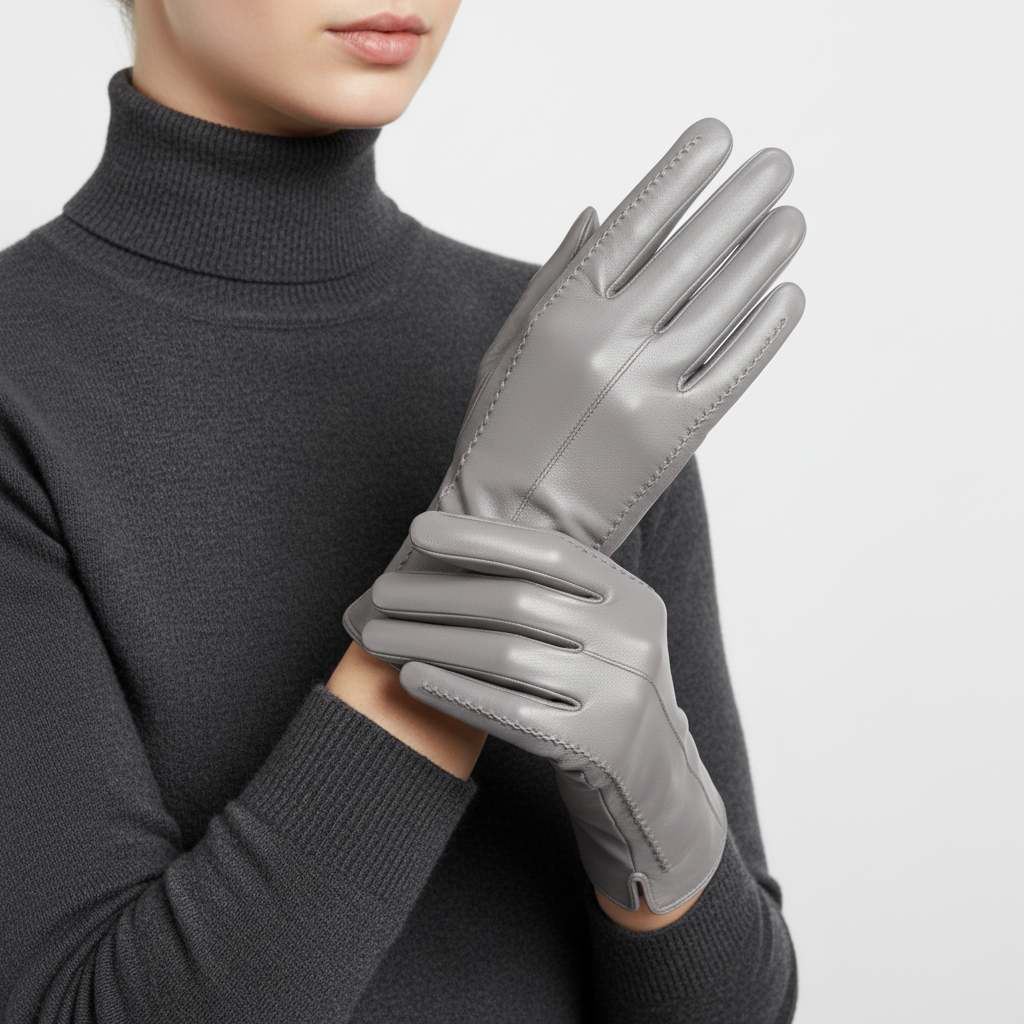 Nordspur | Short Sheepskin Leather Gloves