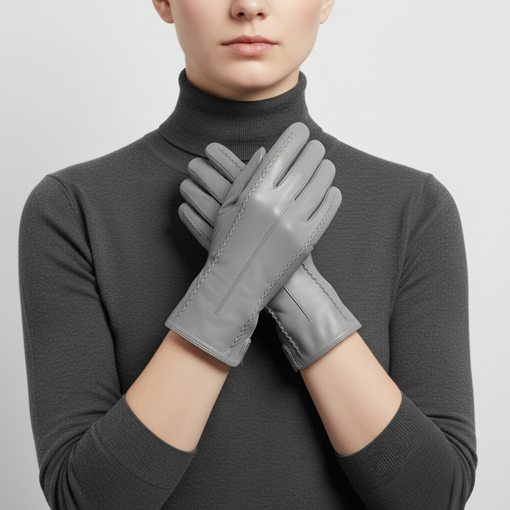 Nordspur | Short Sheepskin Leather Gloves