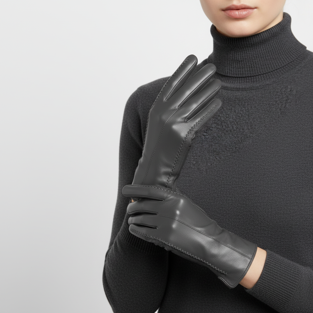 Nordspur | Short Sheepskin Leather Gloves