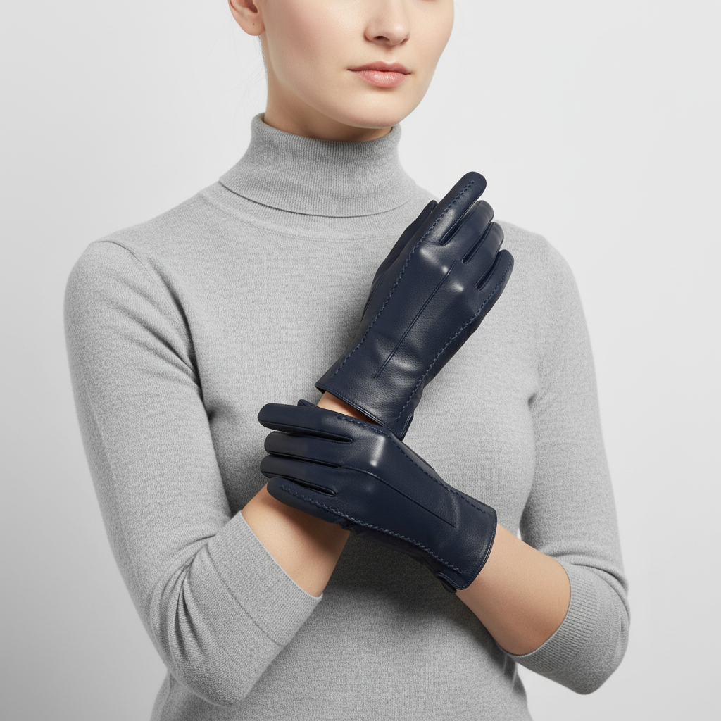 Nordspur | Short Sheepskin Leather Gloves