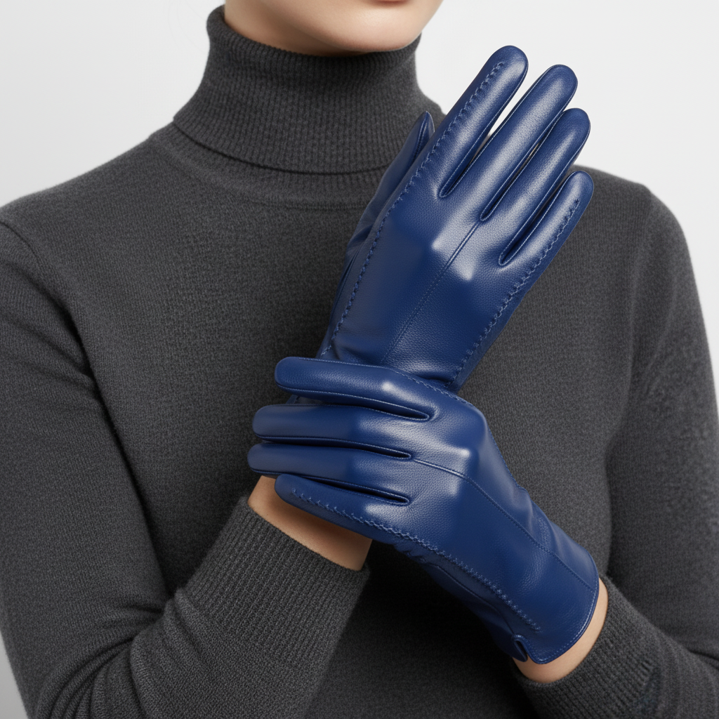 Nordspur | Short Sheepskin Leather Gloves