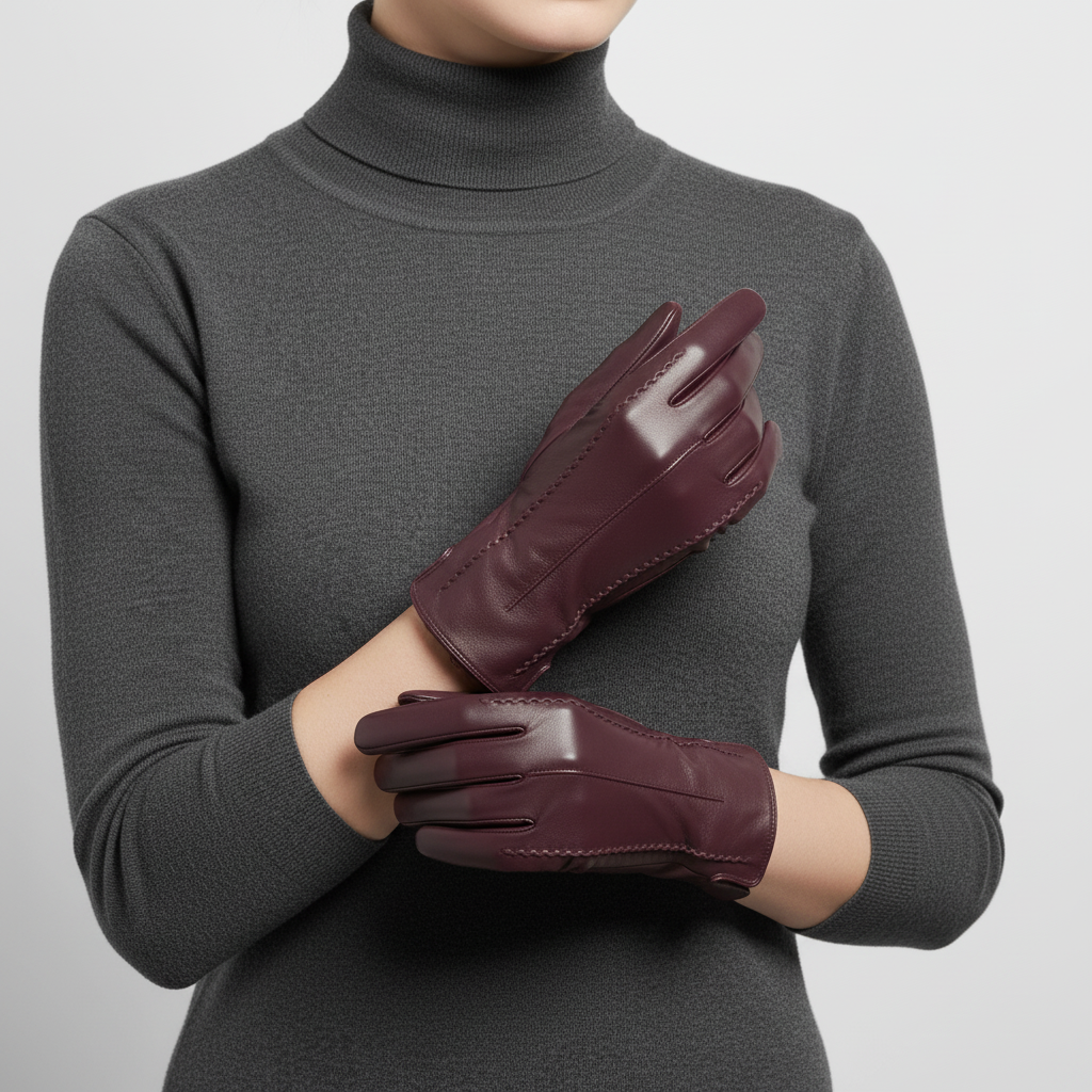 Nordspur | Short Sheepskin Leather Gloves