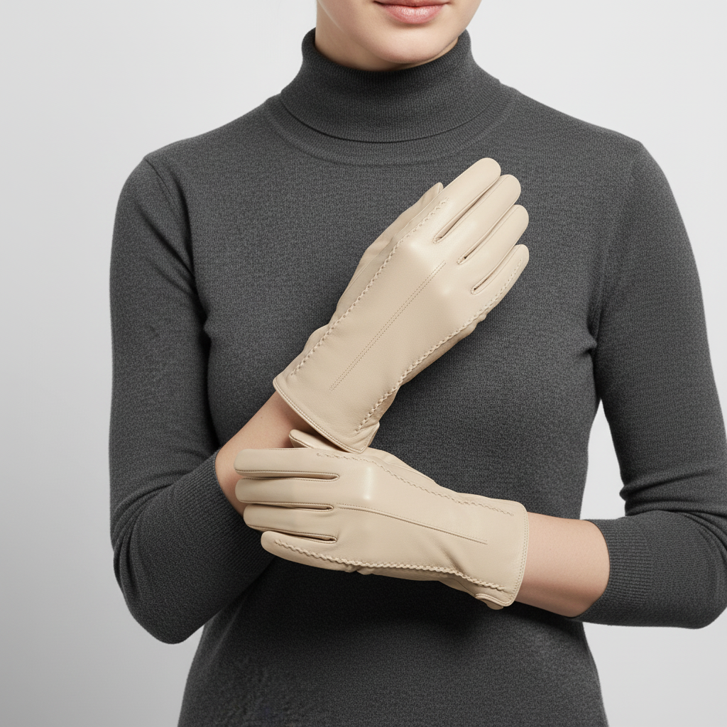 Nordspur | Short Sheepskin Leather Gloves