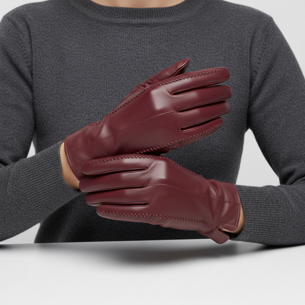Nordspur | Short Sheepskin Leather Gloves