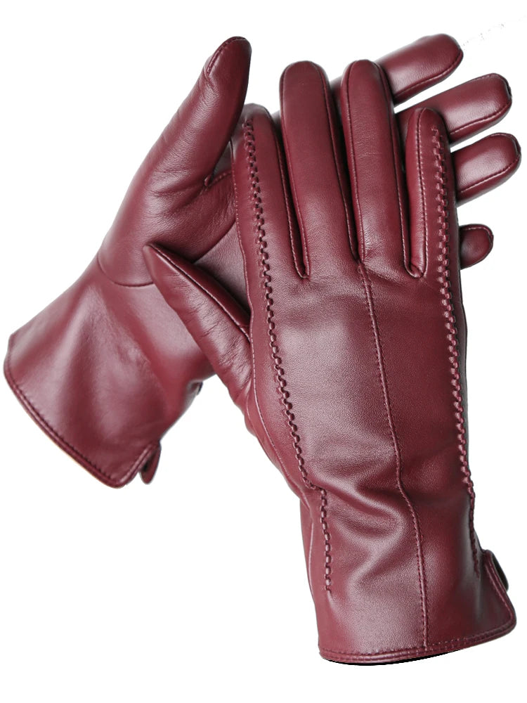 Nordspur | Short Sheepskin Leather Gloves