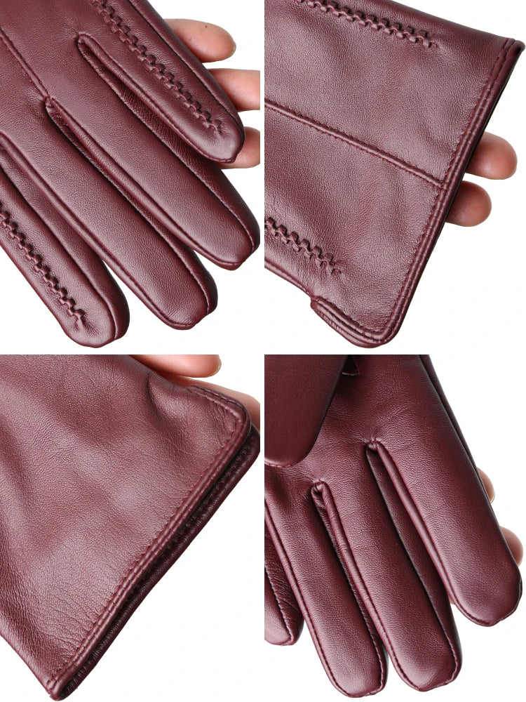 Nordspur | Short Sheepskin Leather Gloves