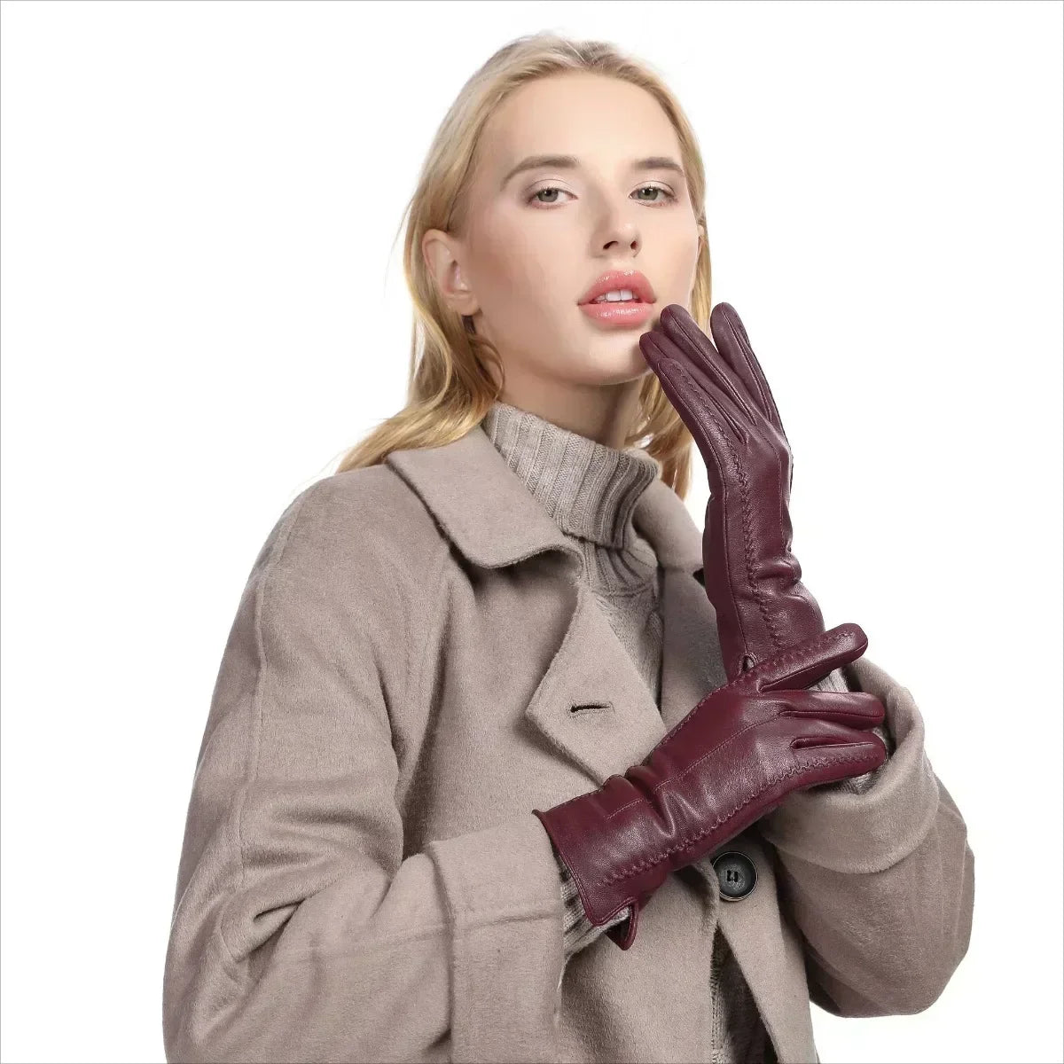Nordspur | Short Sheepskin Leather Gloves