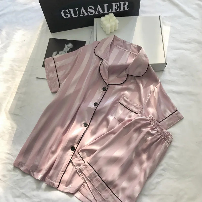 Nordspur | Short Sleeve Pajama Set