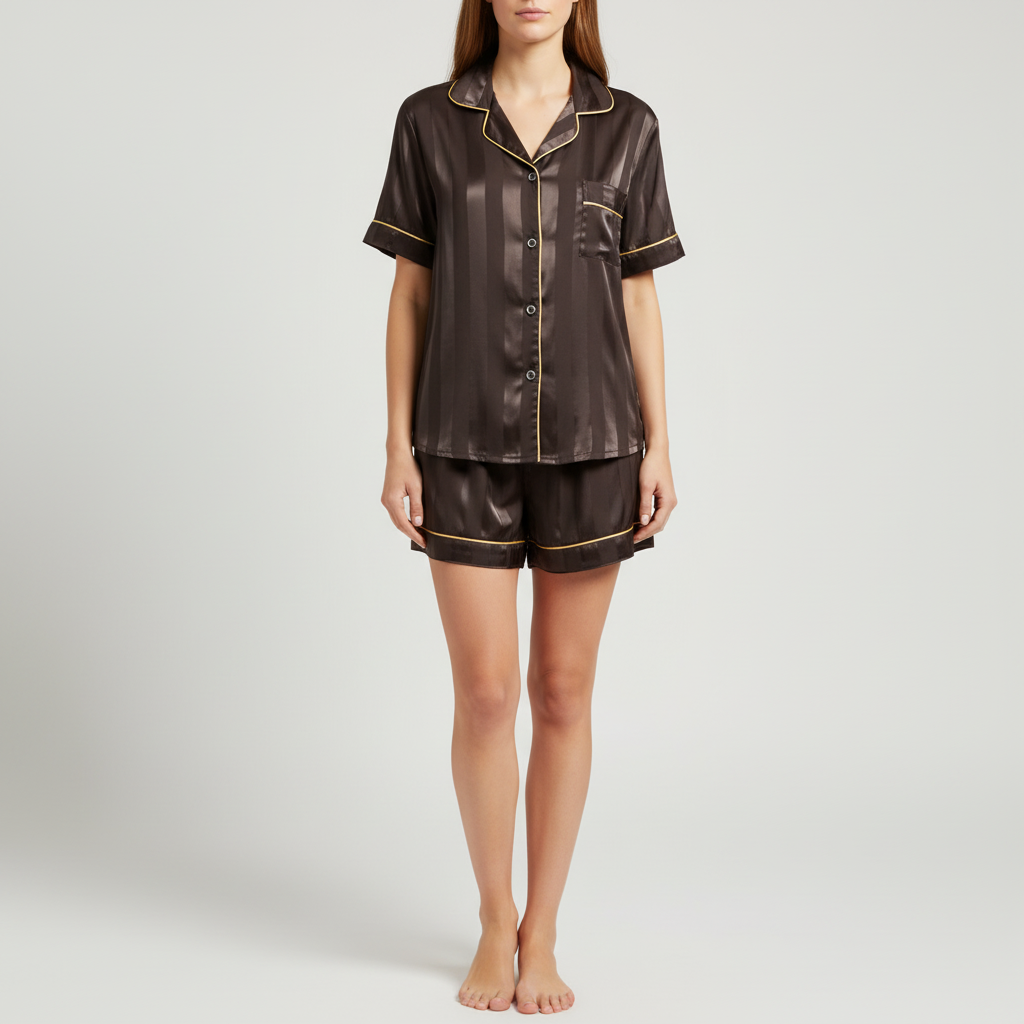 Nordspur | Short Sleeve Pajama Set
