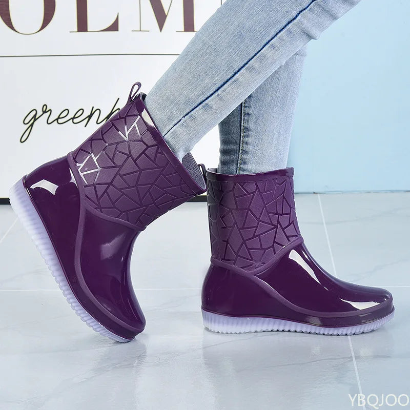 Nordspur | Short Waterproof Jelly Boots