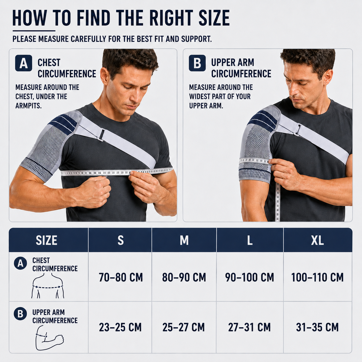 Nordspur | Shouldenex Adjustable Shoulder Compression Brace