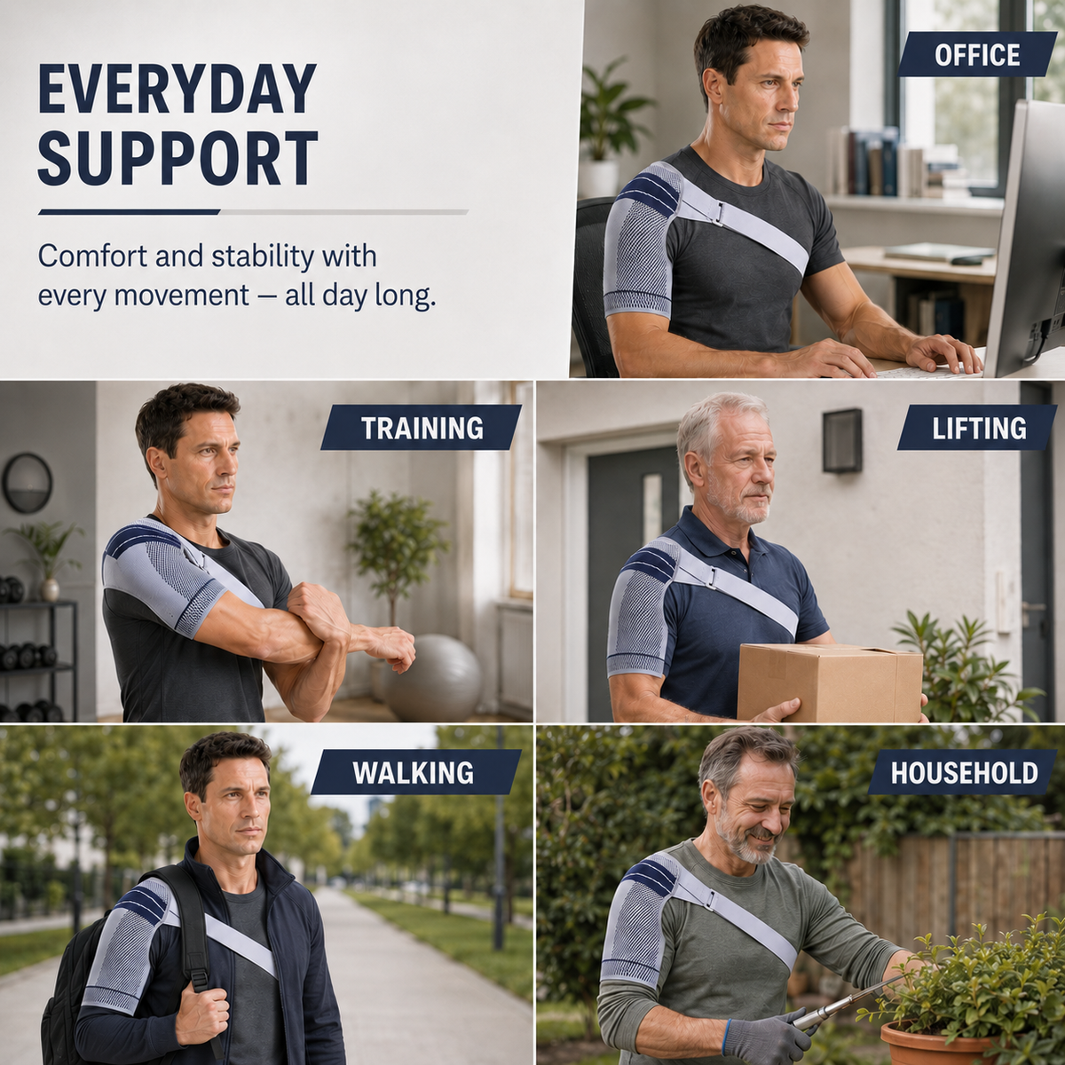 Nordspur | Shouldenex Adjustable Shoulder Compression Brace