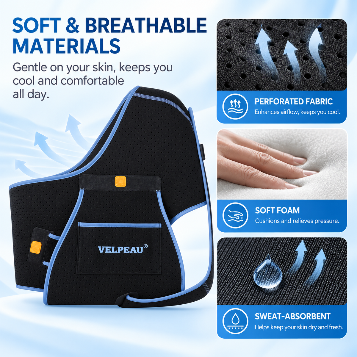 Nordspur | ShouldraGuard Adjustable Shoulder Immobiliser