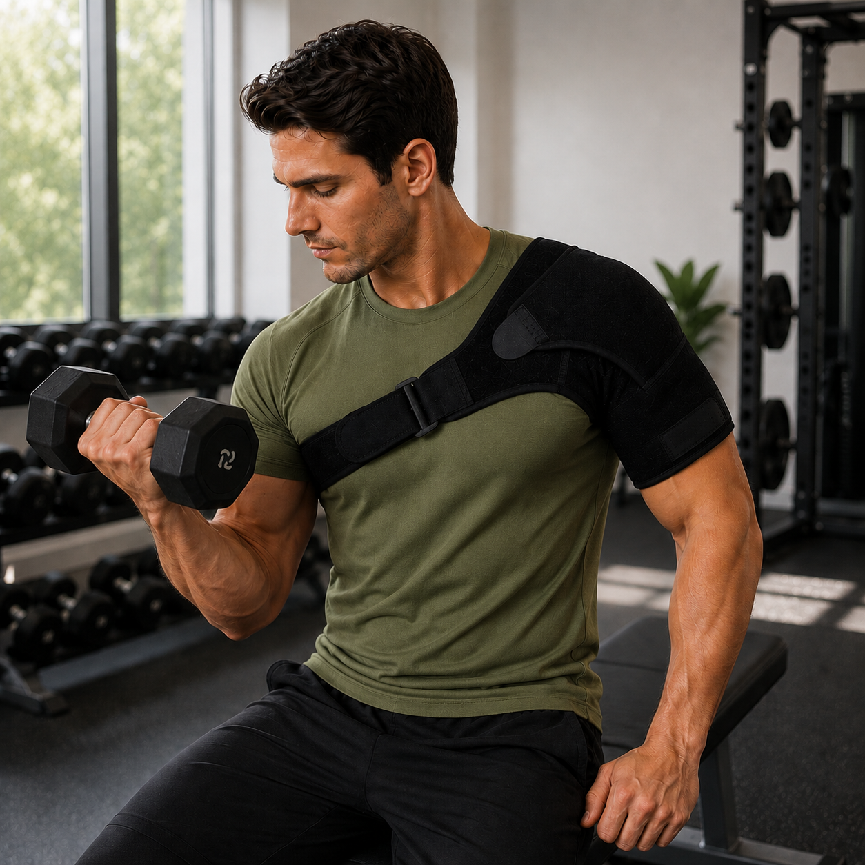Nordspur | Shouldrax Adjustable Shoulder Support Wrap