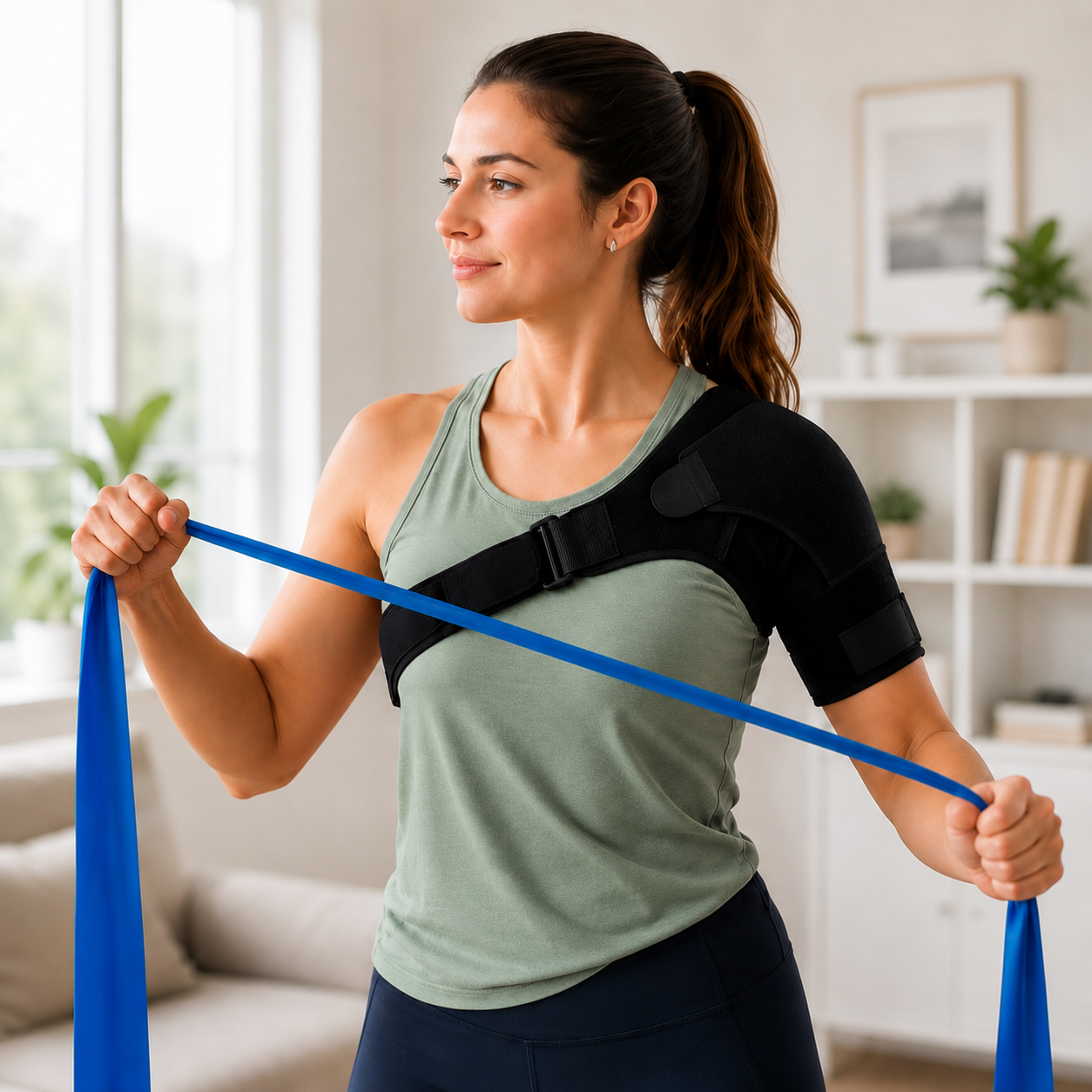 Nordspur | Shouldrax Adjustable Shoulder Support Wrap