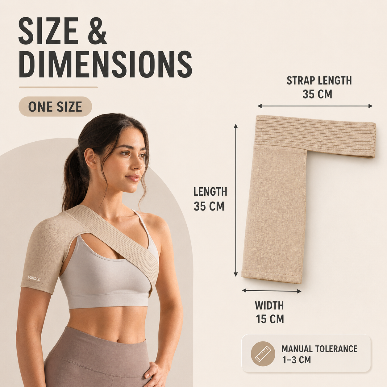 Nordspur | Shouldrax Elastic Shoulder Support Sleeve