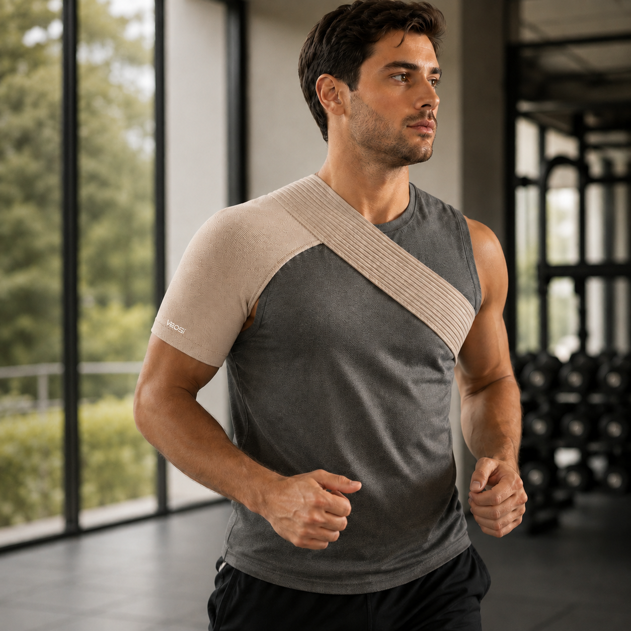 Nordspur | Shouldrax Elastic Shoulder Support Sleeve