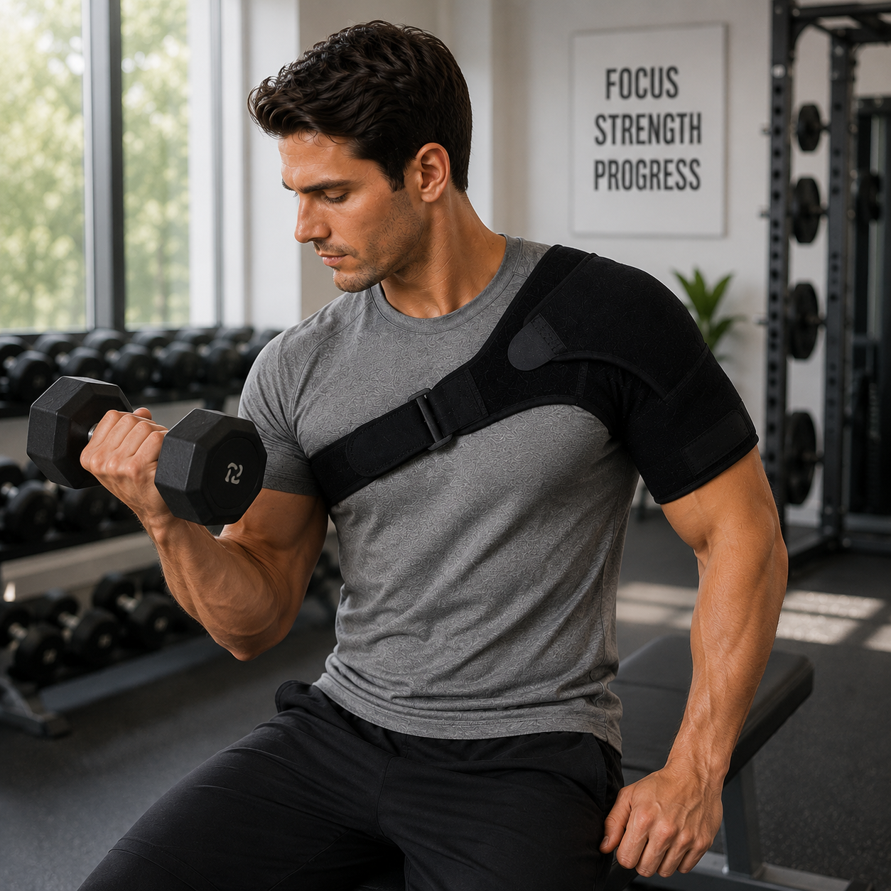 Nordspur | Shouldraze Adjustable Unilateral Shoulder Brace